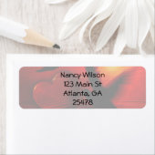 ハートとハト ラベル (インサイチュ)