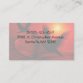 ハートとハト 名刺 (裏面)