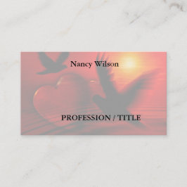 ハートとハト 名刺