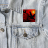 ハートとハト 缶バッジ (インサイチュ)