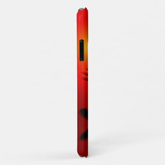 ハートとハト Case-Mate iPhoneケース (裏面/右)