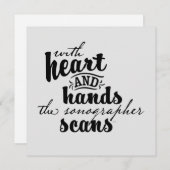 ハートとハンズでソノグラフがスキャン シーズンカード (正面/裏面)