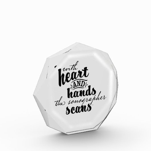 ハートとハンズでソノグラフがスキャン フォトブロック (左)