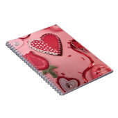 ハートとバラシュガーCookie ノートブック (右側)