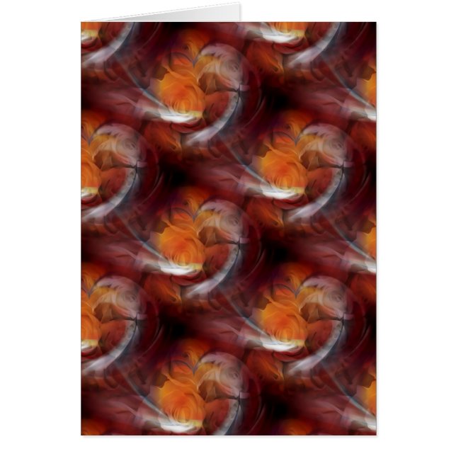 ハートとバラ (正面)