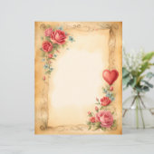 ハートとバラ (スタンド正面)