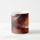 ハートとバラ コーヒーマグカップ (中央)