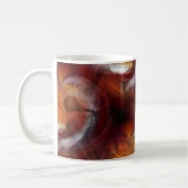 ハートとバラ コーヒーマグカップ (左)