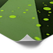 ハートとバラ ポスター (角)