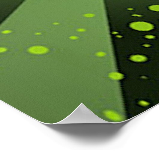 ハートとバラ ポスター (角)