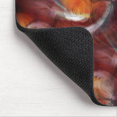 ハートとバラ マウスパッド (コーナー)