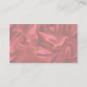 ハートとバラ 名刺 (裏面)