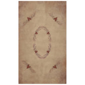 ハートとピップベリーテーブルクロス最大 テーブルクロス (正面)