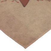 ハートとピップベリーテーブルクロス テーブルクロス (アングル)