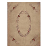 ハートとピップベリーテーブルクロス テーブルクロス (正面)