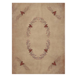 ハートとピップベリーテーブルクロス テーブルクロス