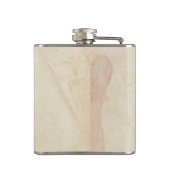 ハートとメタルドラゴンフラスコ フラスク (裏面)