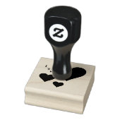 ハートとラブのスイートバレンタイン ラバースタンプ (スタンプ)