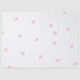 ハートとラブティッシュペーパー 薄葉紙