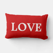 ハートとラブピロー ランバークッション (裏面)