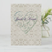 ハートとレース セーブザデート (スタンド正面)