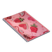 ハートとローズのシュガーコookies ノートブック (右側)