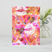 ハートと唇 シーズンカード (スタンド正面)