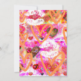 ハートと唇 シーズンカード