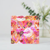 ハートと唇 シーズンカード (スタンド正面)