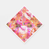 ハートと唇 スタンダードランチョンナプキン (角)