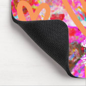 ハートと唇 マウスパッド (コーナー)