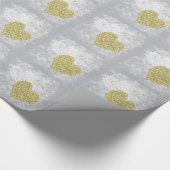 ハートと幽霊たちの恋愛 ラッピングペーパー (角)