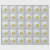 ハートと幽霊たちの恋愛 ラッピングペーパー (フラット)