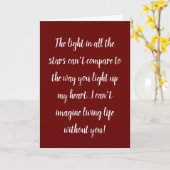 ハートと愛で提案する カード (黄色い花)