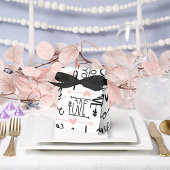 ハートと愛のメッセージの好意ボックス フェイバーボックス