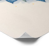 ハートと愛 - ウェディングマウス。 ポスター (角)