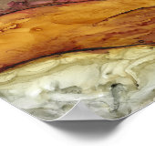 ハートと手13 x 10インチ ポスター (角)