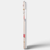 ハートと星のシンプルスマホ/iPadケース Case-Mate iPhoneケース (裏面 / 左)
