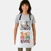 ハートと星のベストマムエバー エプロン (インサイチュ)
