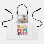 ハートと星のベストマムエバー エプロン (正面)