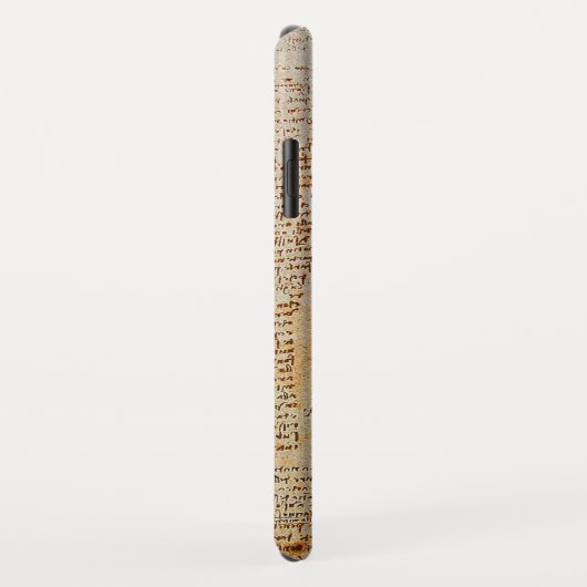 ハートと気管支動脈ジェムモノグラム Case-Mate iPhoneケース (裏面/右)