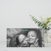 ハートと線縁ど白 (スタンド正面)