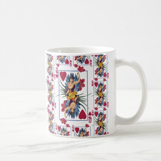 ハートと花の女王様 コーヒーマグカップ (右)