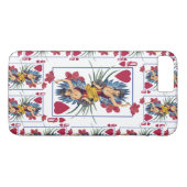 ハートと花の女王様 Case-Mate iPhoneケース (裏面(横))