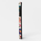 ハートと花キルト Case-Mate iPhoneケース (裏面/左)