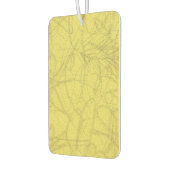 ハートと花抽象芸術 カーエアーフレッシュナー (左)