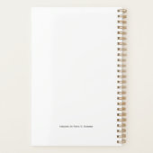 ハートと花月次プランナー プランナー手帳 (裏面)