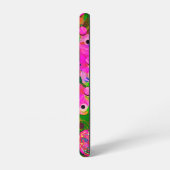 「ハートと花」インスピレーションiPhoneケース Samsung Galaxyケース (左側面)