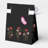 ハートと花 フェイバーボックス (裏面サイド)