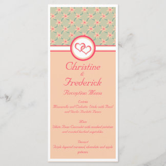 ハートと花、メニューとプログラム メニュー